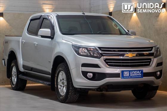 CHEVROLET S10 2.8 LT 4X4 CD 16V TURBO DIESEL 4P AUTOMÁTICO CHEVROLET S10 2.8 LT 4X4 CD 16V TURBO DIESEL 4P AUTOMÁTICO